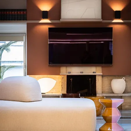아파트 Altiora - Luxury Loft In Trastevere, 로마