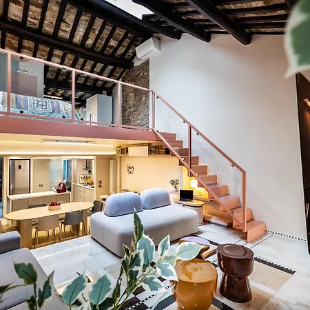 Altiora - Luxury Loft In Trastevere, 아파트