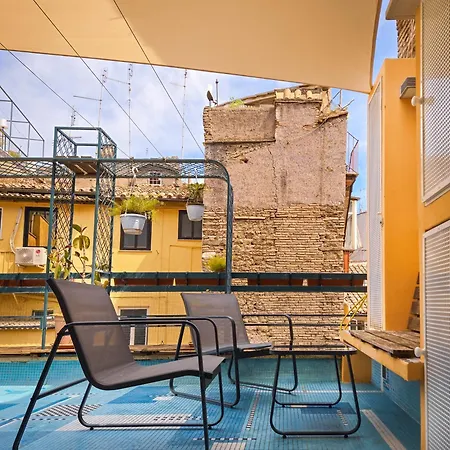 아파트 Altiora - Luxury Loft In Trastevere,