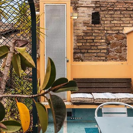 아파트 Altiora - Luxury Loft In Trastevere, 로마