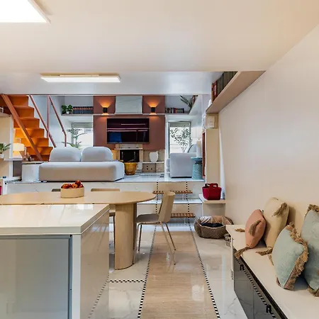 Altiora - Luxury Loft In Trastevere, 로마