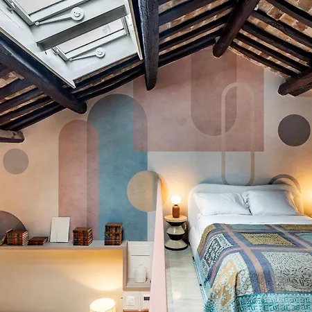 아파트 Altiora - Luxury Loft In Trastevere,