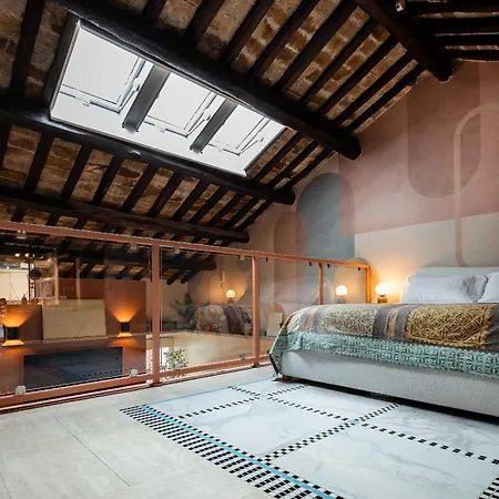 아파트 Altiora - Luxury Loft In Trastevere, 로마