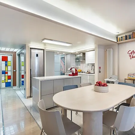 Altiora - Luxury Loft In Trastevere, Rome