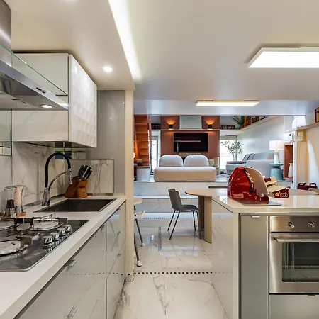 아파트 Altiora - Luxury Loft In Trastevere, *