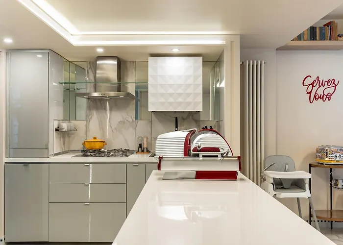 Altiora - Luxury Loft In Trastevere, Apartmán