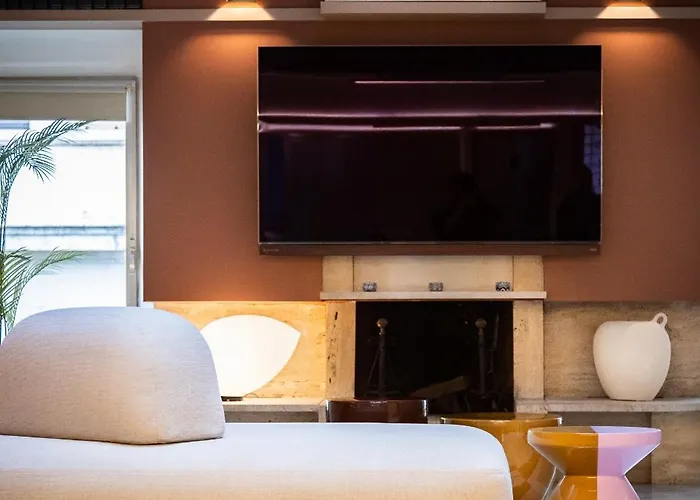 Apartmán Altiora - Luxury Loft In Trastevere, Řím