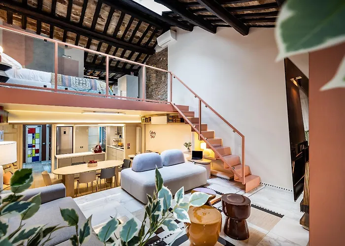 Altiora - Luxury Loft In Trastevere, Apartmán
