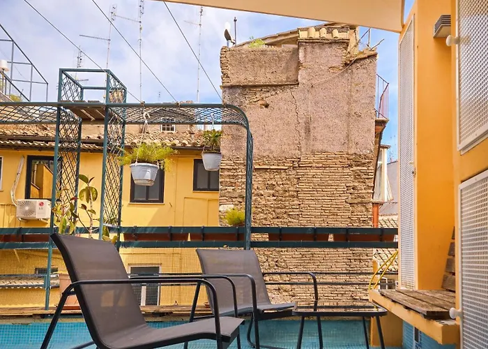 Apartmán Altiora - Luxury Loft In Trastevere,