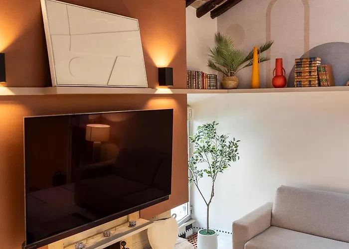 Apartmán Altiora - Luxury Loft In Trastevere, *