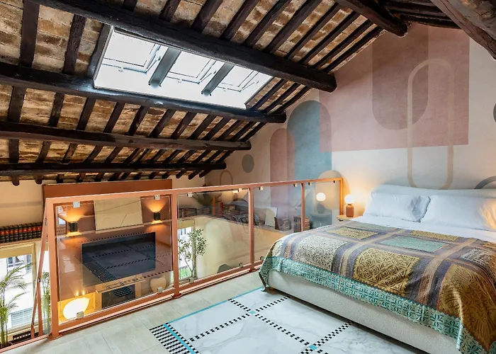 Altiora - Luxury Loft In Trastevere, Apartmán Řím
