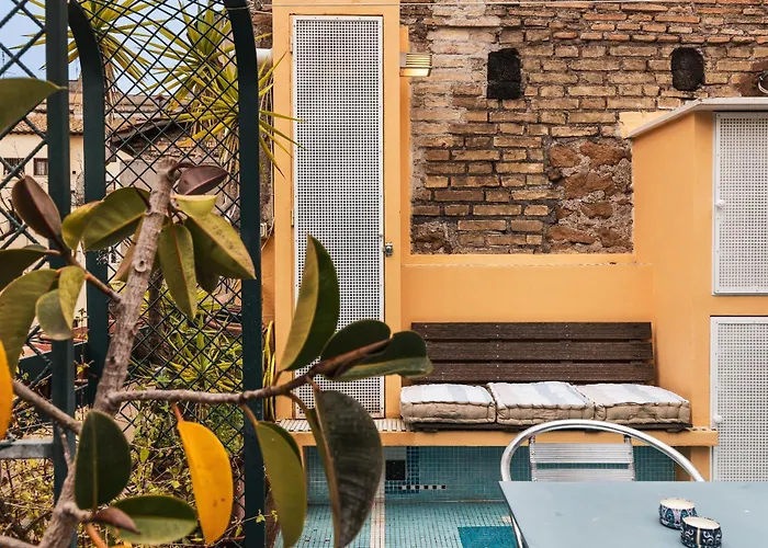 Apartmán Altiora - Luxury Loft In Trastevere, Řím