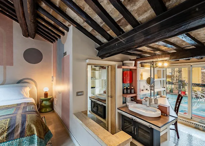 Apartmán Altiora - Luxury Loft In Trastevere, *