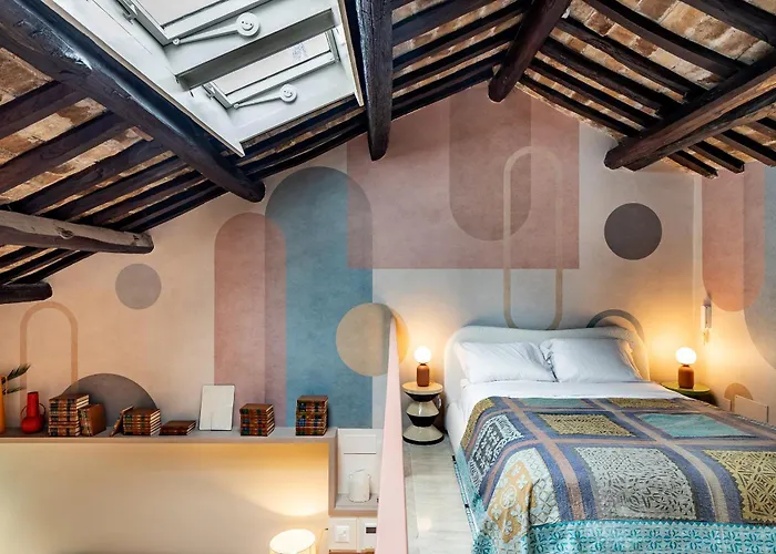 Apartmán Altiora - Luxury Loft In Trastevere,