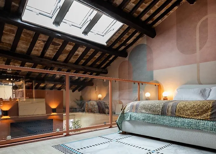 Apartmán Altiora - Luxury Loft In Trastevere, Řím