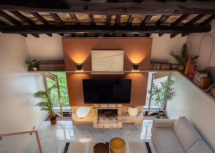 Altiora - Luxury Loft In Trastevere, Apartmán Řím