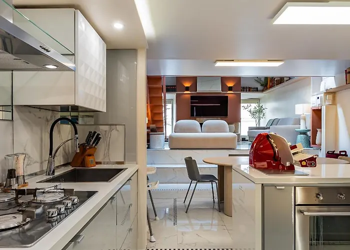 Apartmán Altiora - Luxury Loft In Trastevere, *